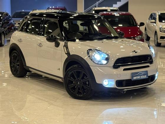 MINI COUNTRYMAN 1.6 S ALL4 4X4 16V 184CV TURBO GASOLINA 4P AUTOMÁTICO